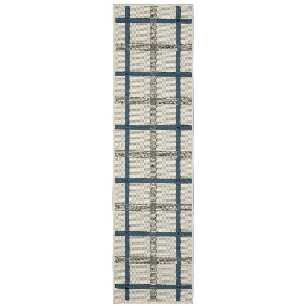 TORREY Beige 1'10 X  7' 3 Area Rug. Picture 1