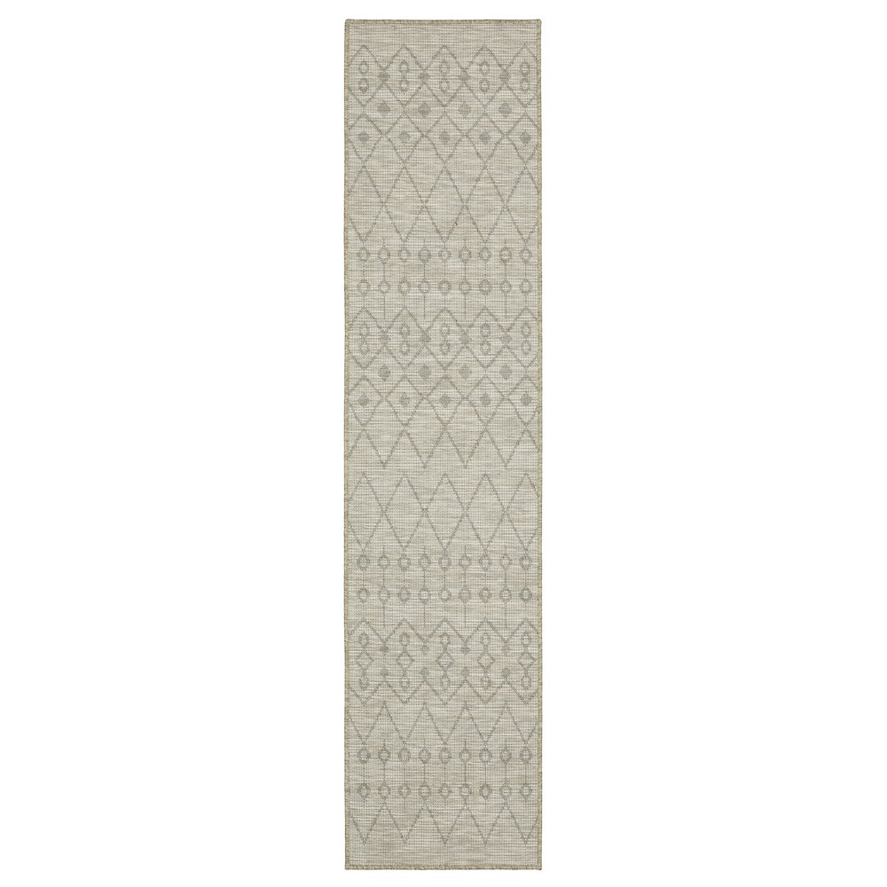 TORTUGA Beige 1'10 X  7' 6 Area Rug. Picture 1