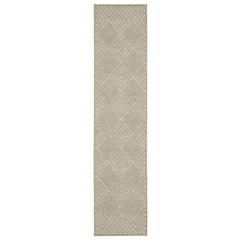 TORTUGA Beige 1'10 X  7' 6 Area Rug. Picture 1