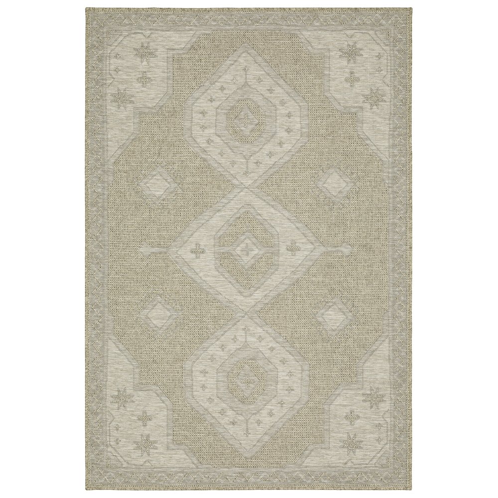 TORTUGA Beige 3' 3 X  5' Area Rug. Picture 1