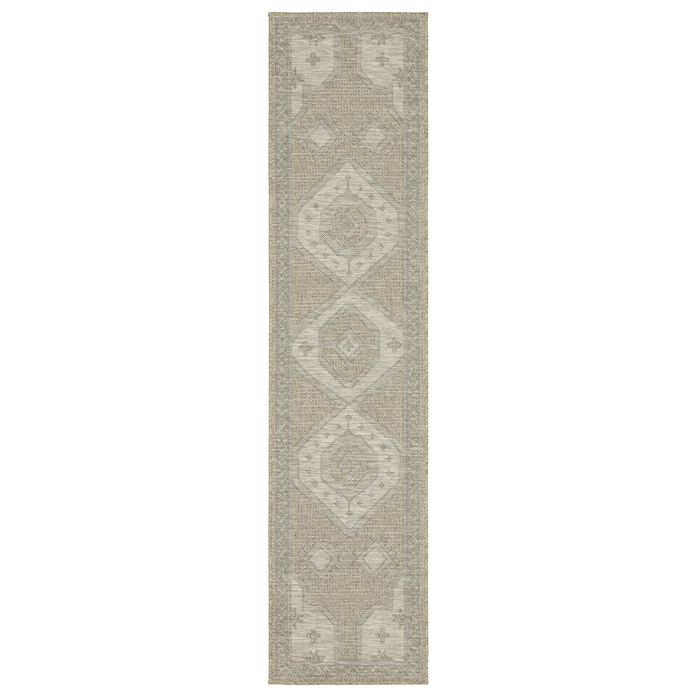 TORTUGA Beige 1'10 X  7' 6 Area Rug. Picture 1