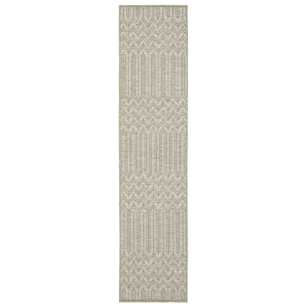 TORTUGA Beige 1'10 X  7' 6 Area Rug. Picture 1