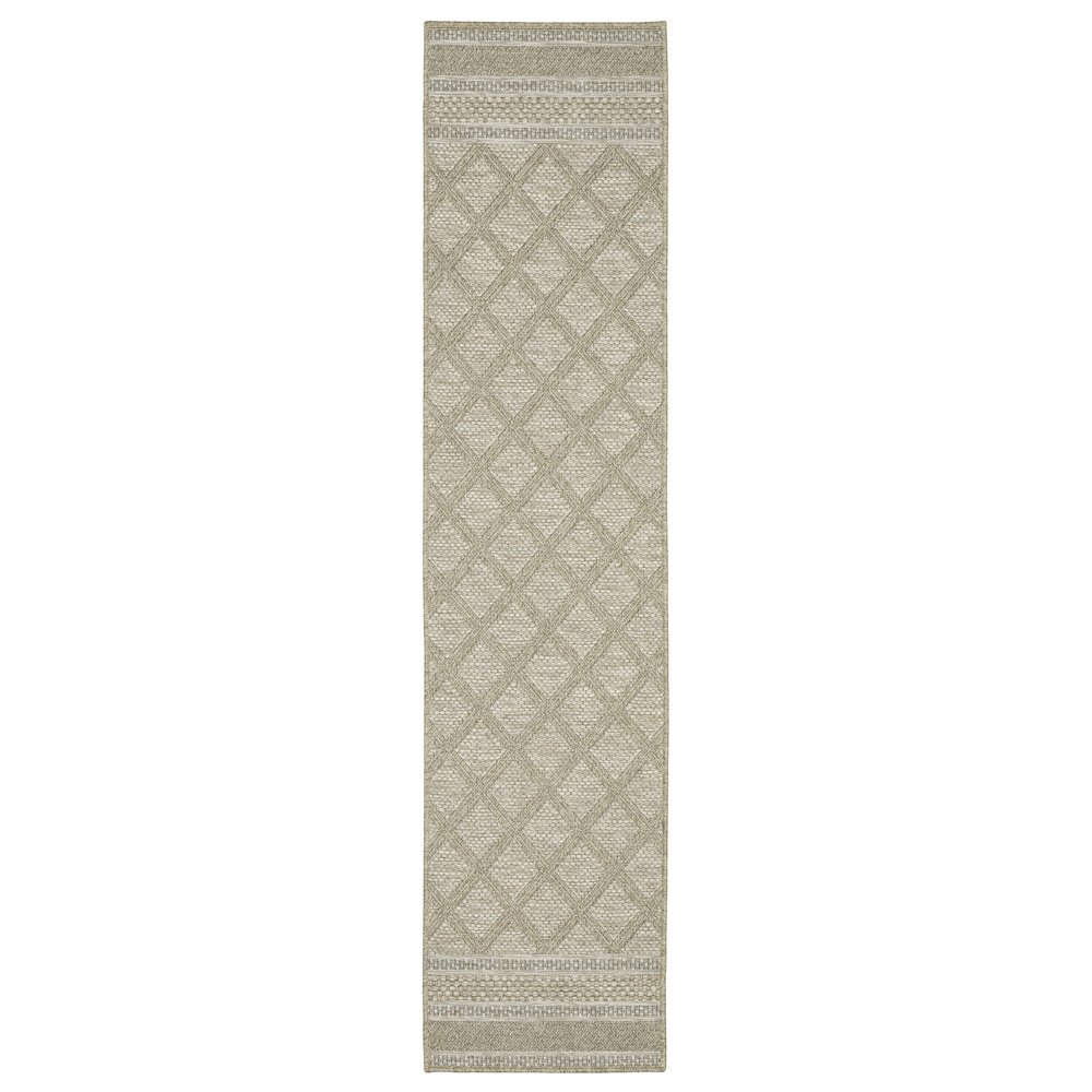 TORTUGA Beige 1'10 X  7' 6 Area Rug. Picture 1