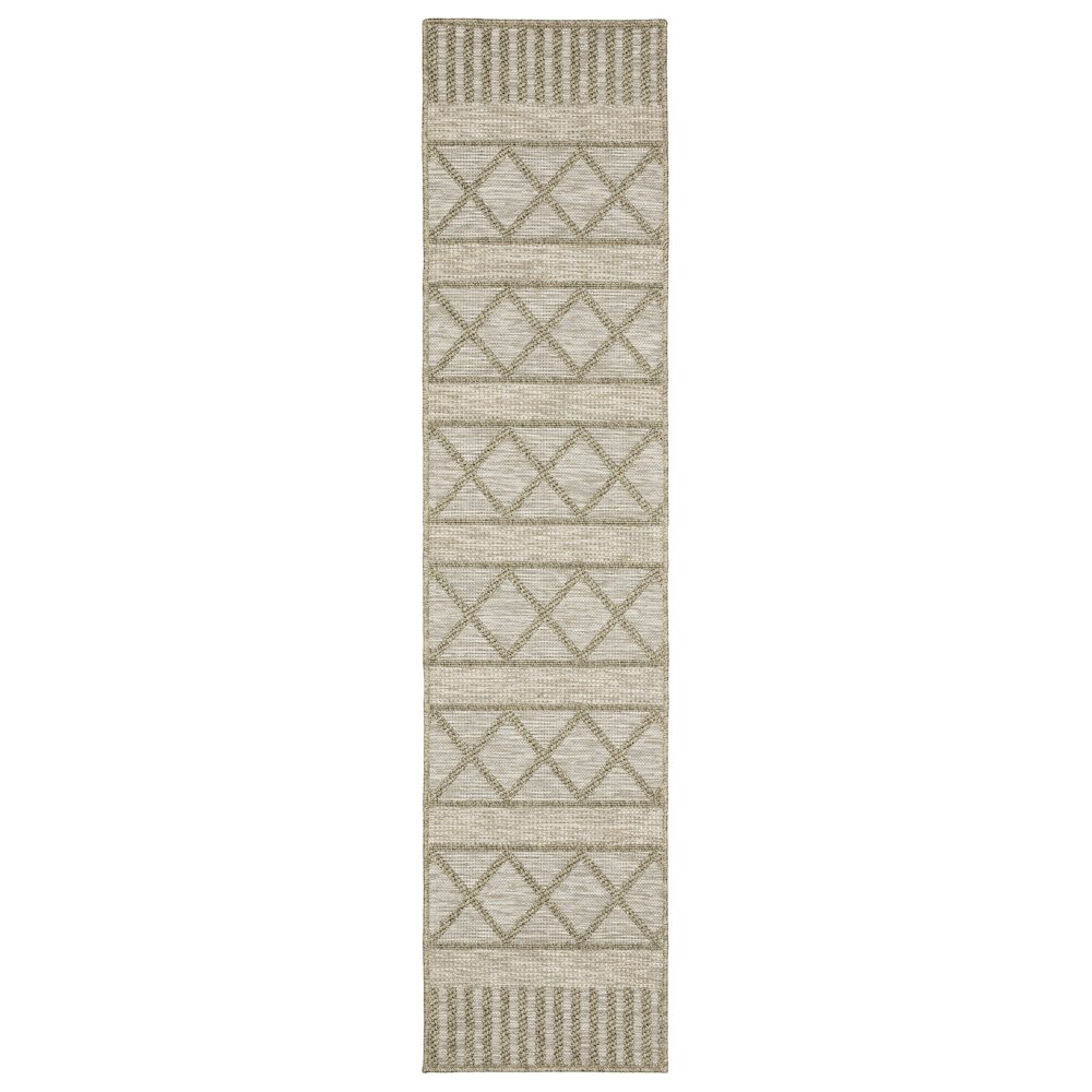 TORTUGA Beige 1'10 X  7' 6 Area Rug. Picture 1
