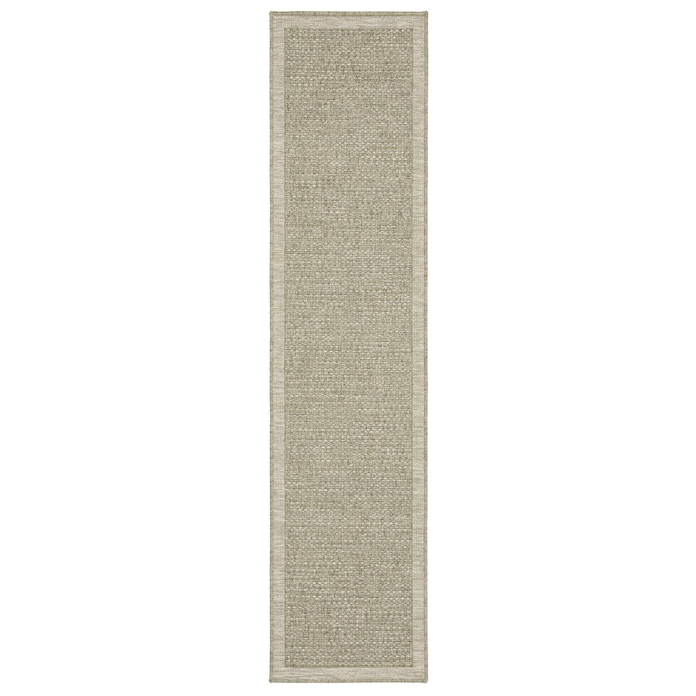 TORTUGA Beige 1'10 X  7' 6 Area Rug. Picture 1