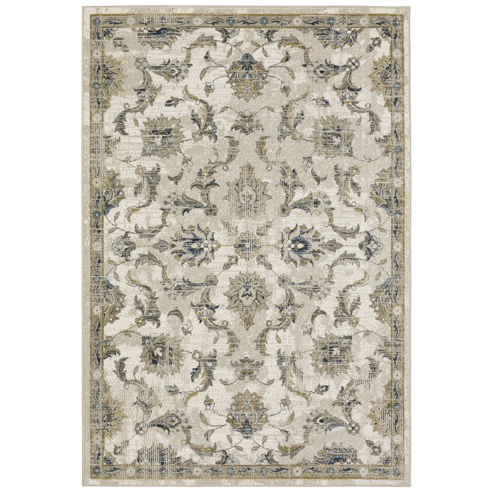 VENICE Beige 3'10 X  5' 5 Area Rug. Picture 1