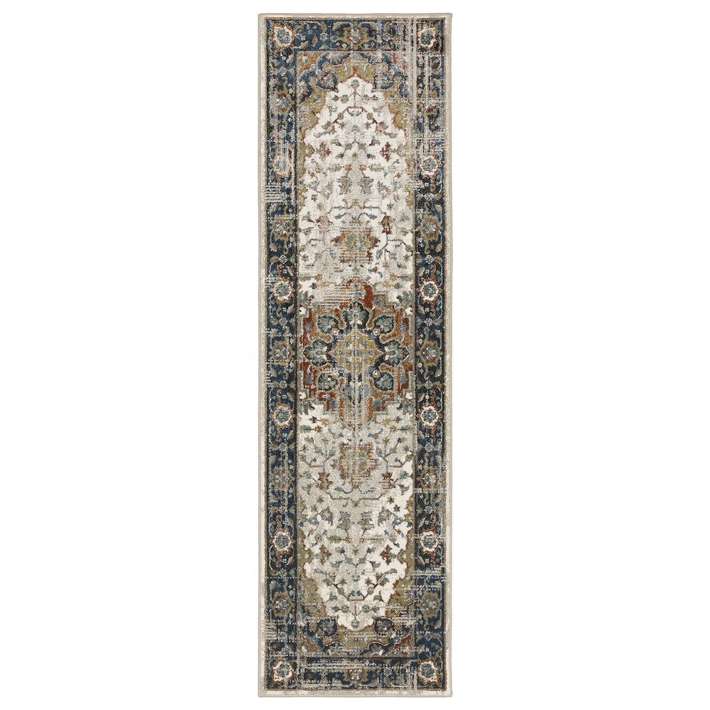 VENICE Beige 2' 3 X  7' 6 Area Rug. Picture 1