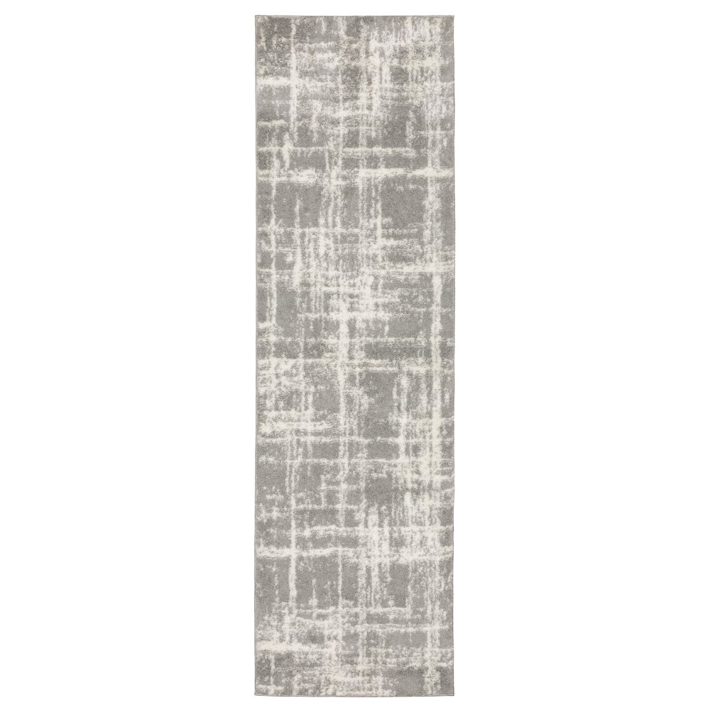 VERONA Grey 2' 3 X  7' 6 Area Rug. Picture 1