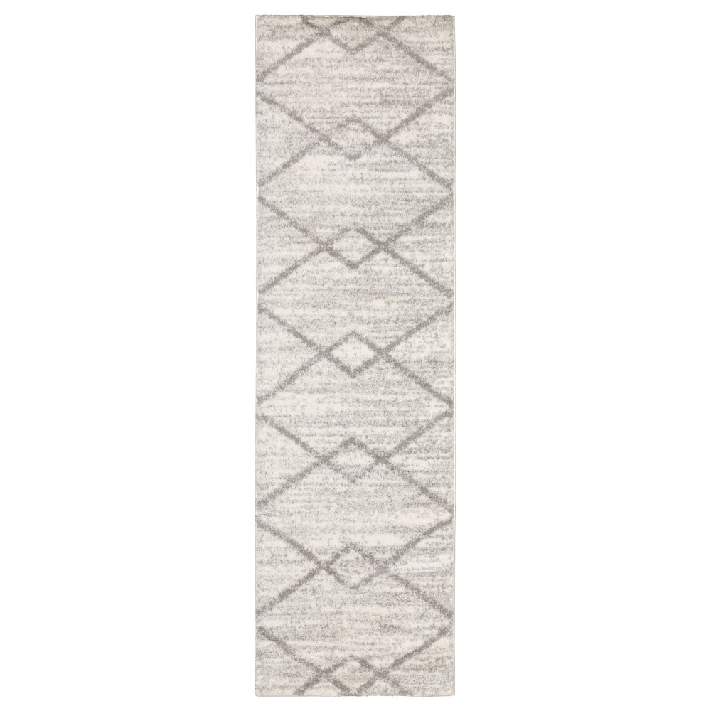 VERONA Ivory 2' 3 X  7' 6 Area Rug. Picture 1