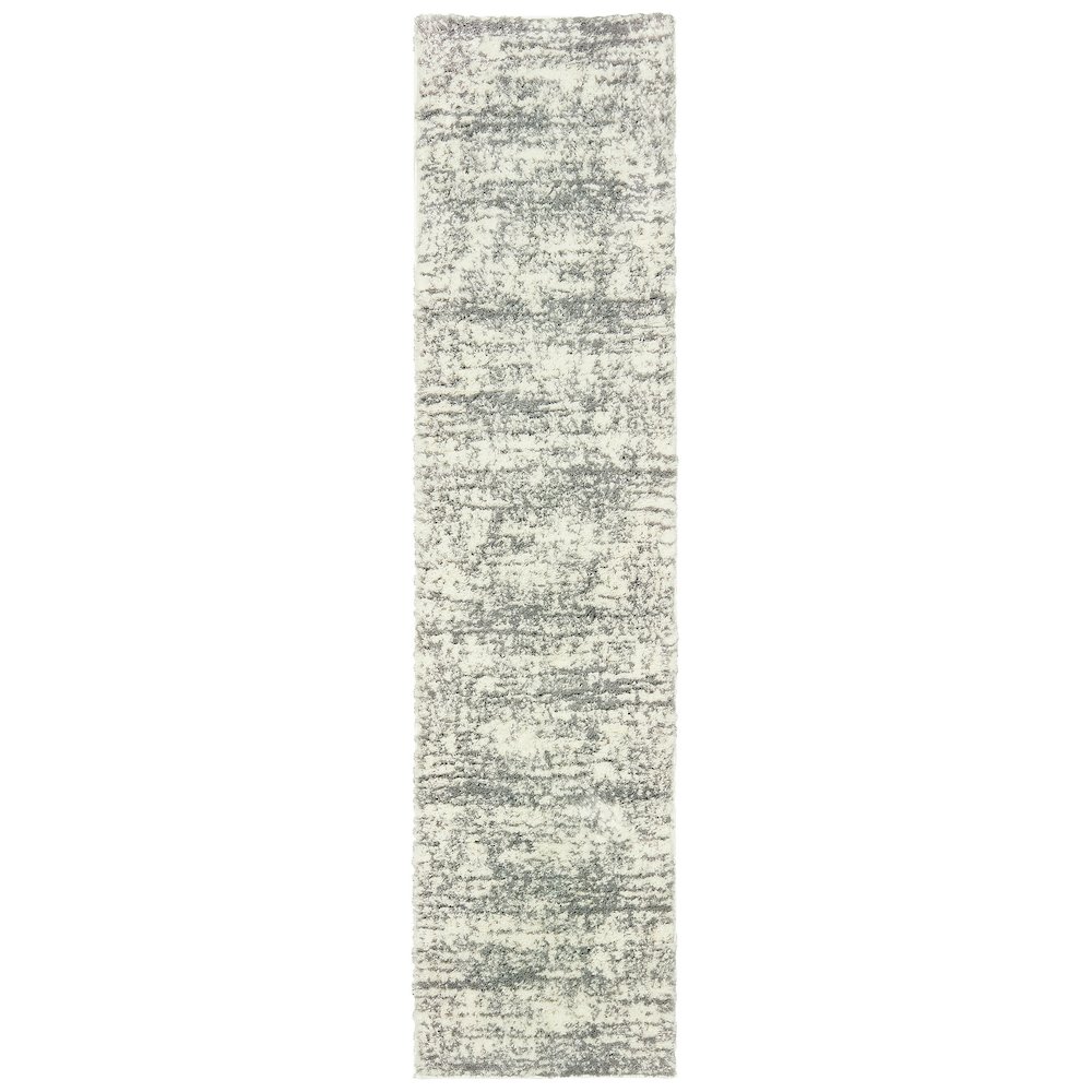 VERONA Ivory 2' 3 X  7' 6 Area Rug. Picture 1