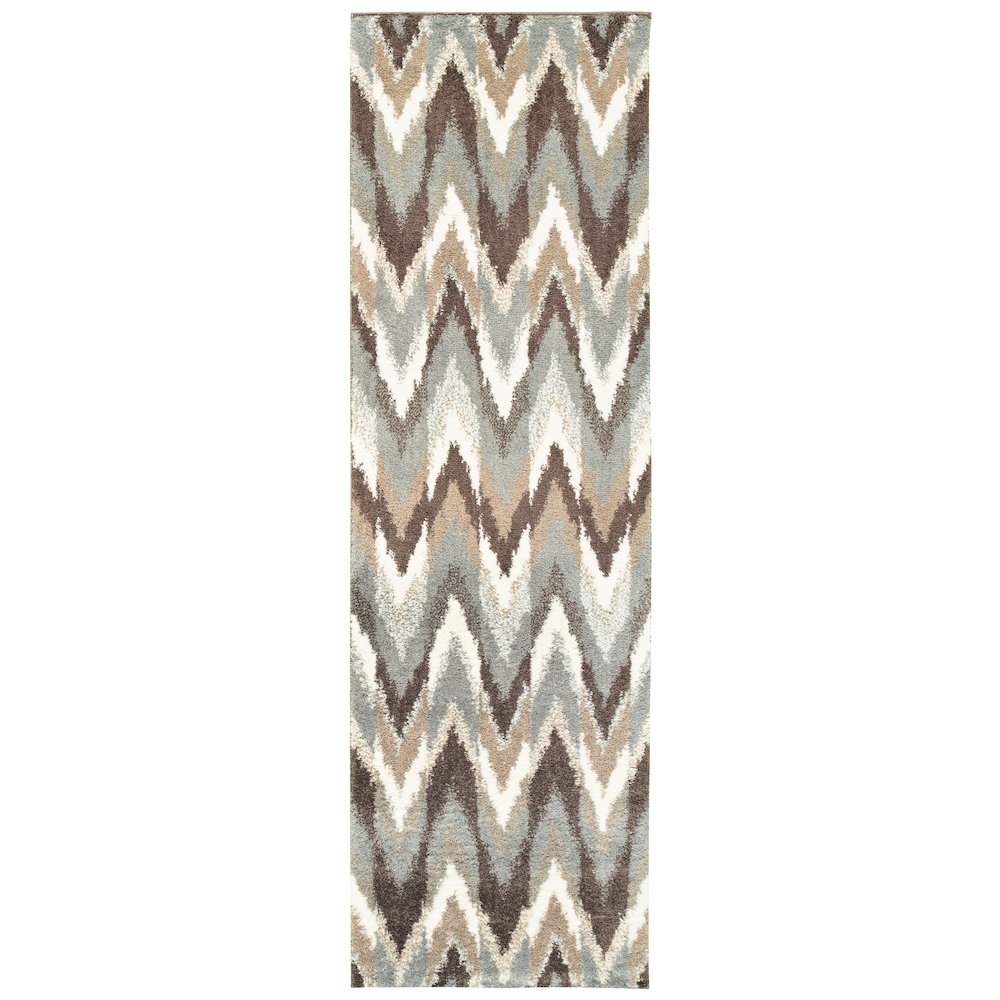 VERONA Grey 2' 3 X  7' 6 Area Rug. Picture 1