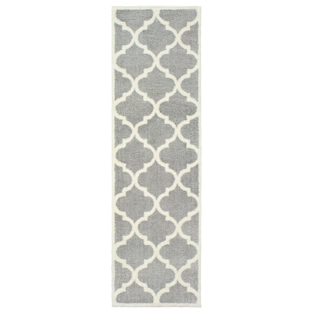 VERONA Grey 2' 3 X  7' 6 Area Rug. Picture 1