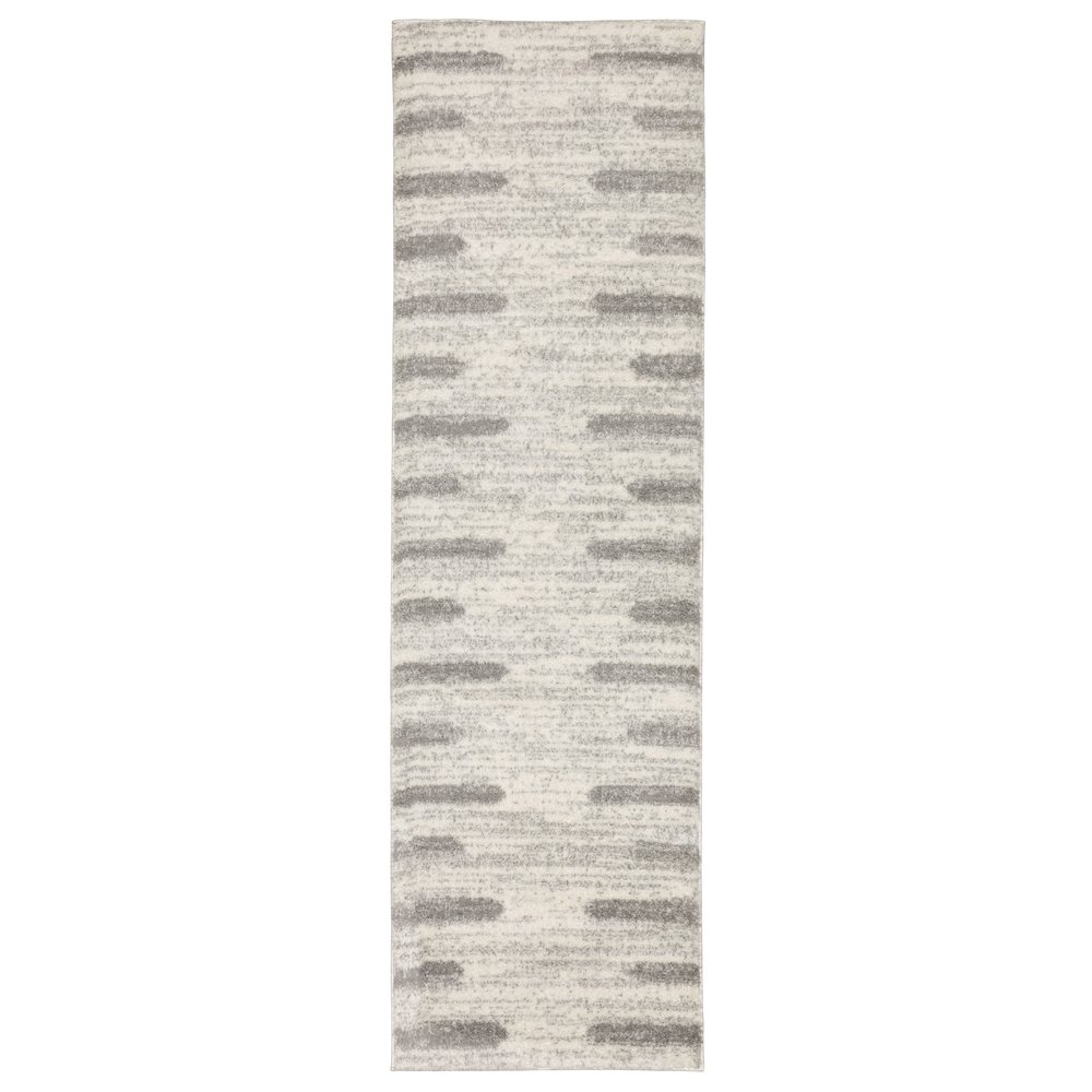 VERONA Ivory 2' 3 X  7' 6 Area Rug. Picture 1