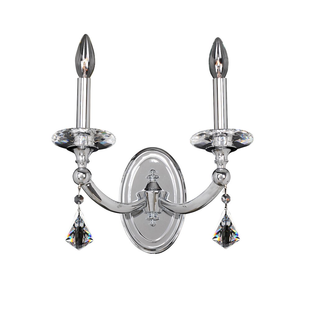 Floridia 2 Light Wall Bracket. Picture 1