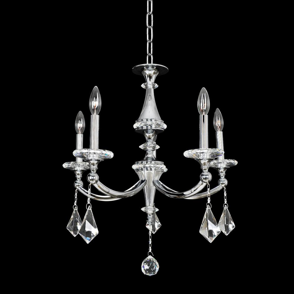 Floridia 5 Light Chandelier. Picture 1