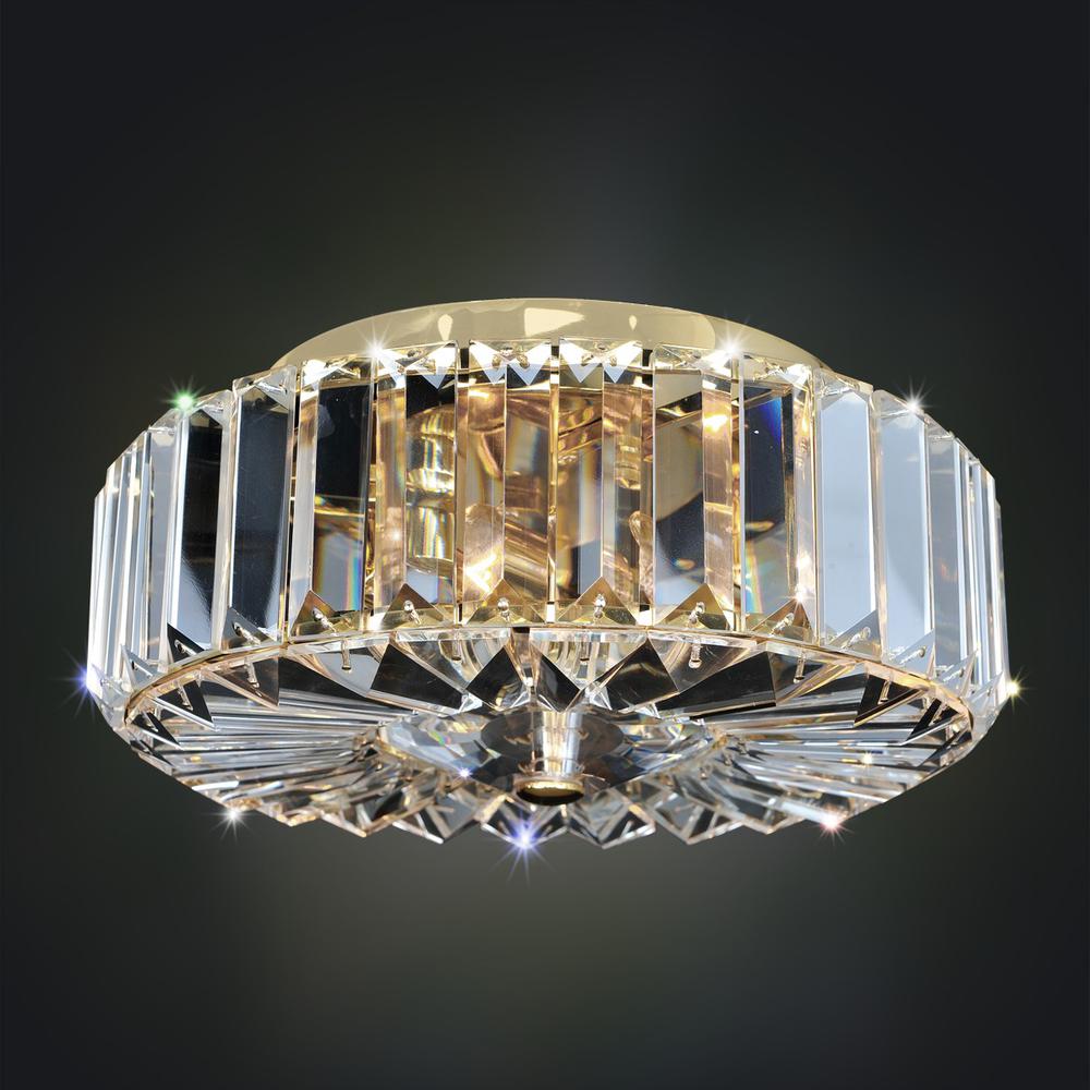 Julien 2 Light Flush Mount. Picture 1