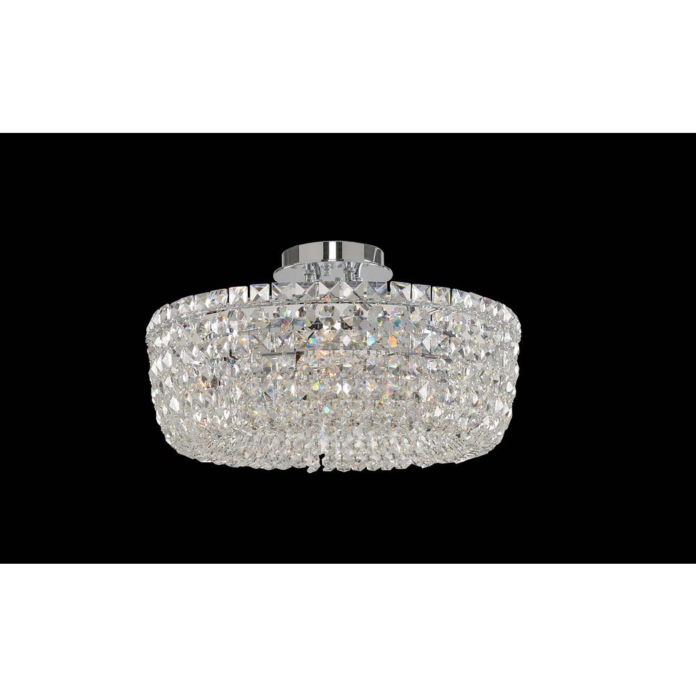 Cesano 18 Inch Semi Flush Mount. Picture 1