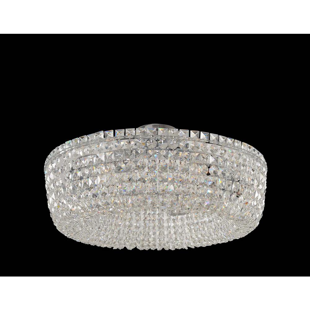 Cesano 24 Inch Semi Flush Mount. Picture 1