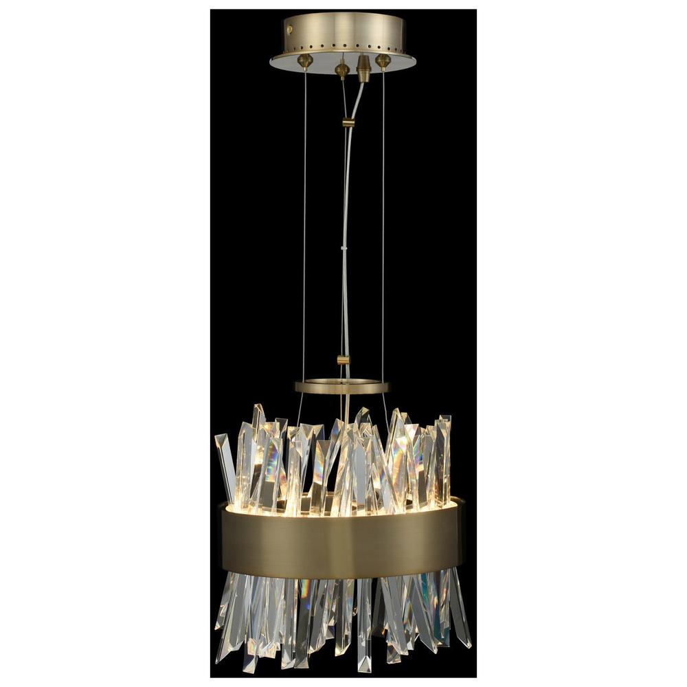 Glacier 10 in LED Mini Pendant. Picture 1