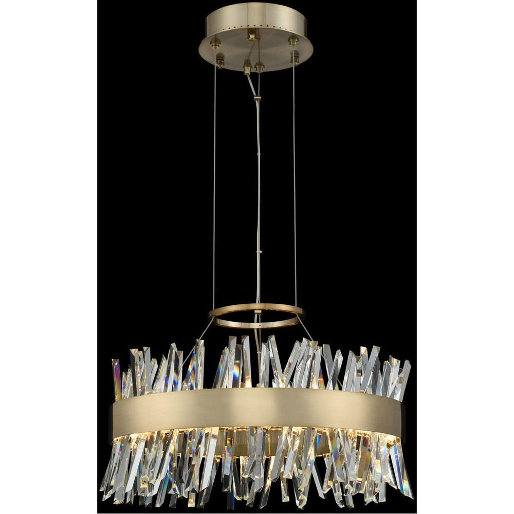 Glacier 20 in LED Pendant. Picture 1