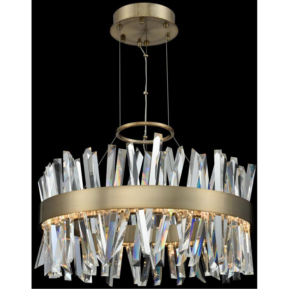 Glacier 25 in LED Pendant. Picture 1