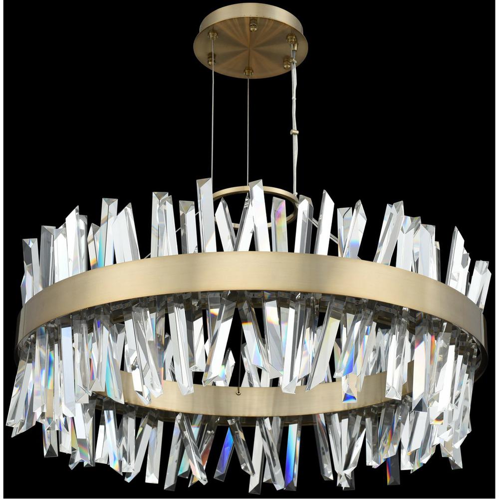 Glacier 32 in LED Pendant. Picture 1