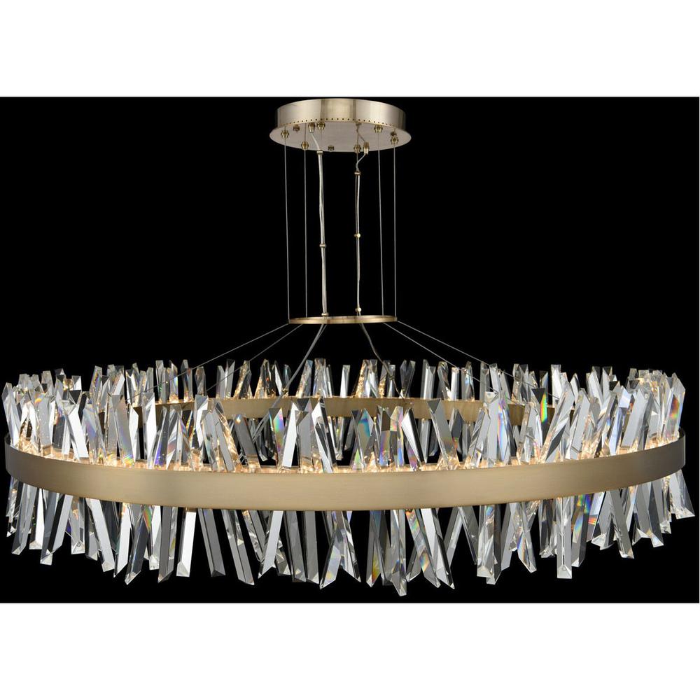Glacier 60 Inch LED Pendant. Picture 1