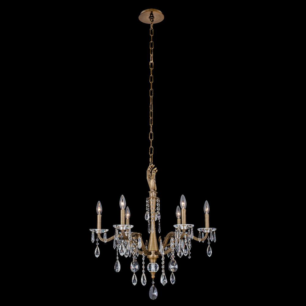 Venere 6 Light Chandelier. Picture 1