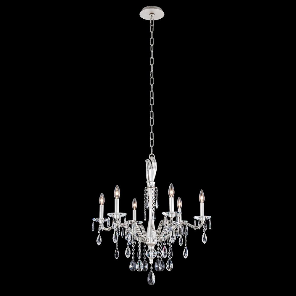 Venere 6 Light Chandelier. Picture 1