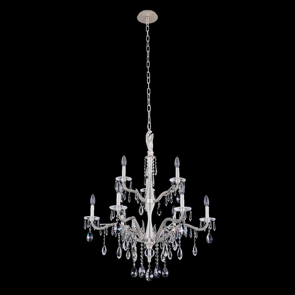 Venere 9 Light 2 Tier Chandelier. Picture 1