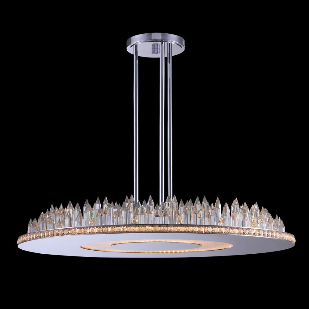 Orizzonte 36 Inch LED Round Pendant. Picture 1