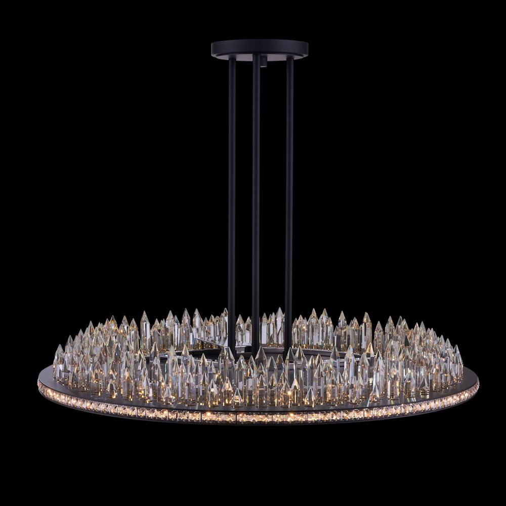 Orizzonte 36 Inch LED Round Pendant. Picture 1