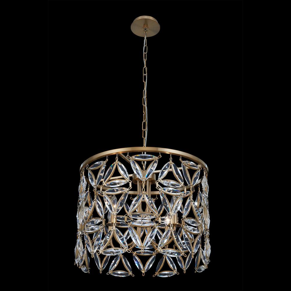 Triangulo 22 Inch Pendant. Picture 1