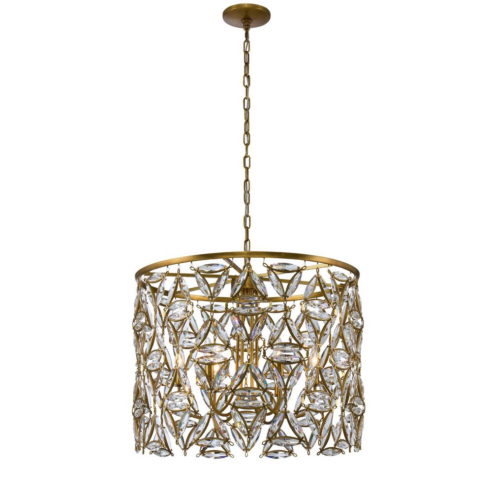 Triangulo 28 Inch Pendant. Picture 1