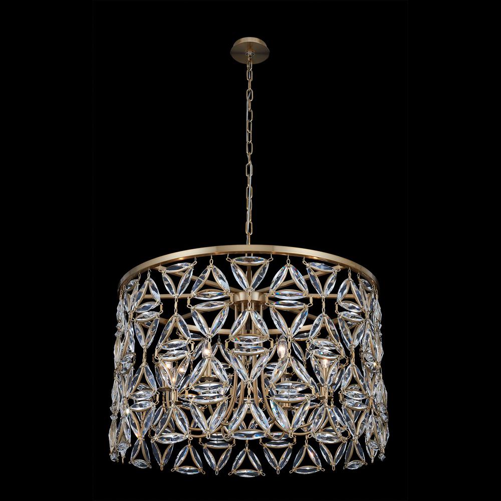 Triangulo 34 Inch Pendant. Picture 1