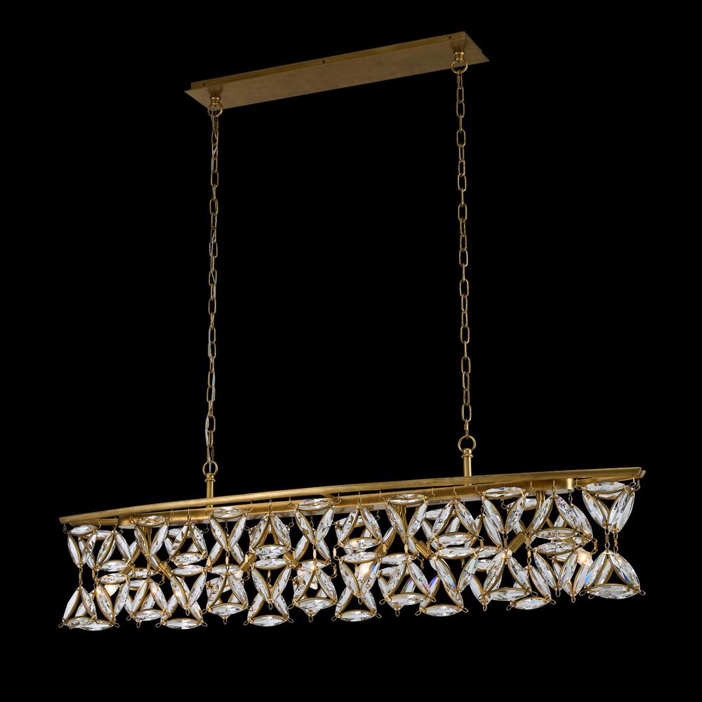 Triangulo 60 Inch Island Light. Picture 1