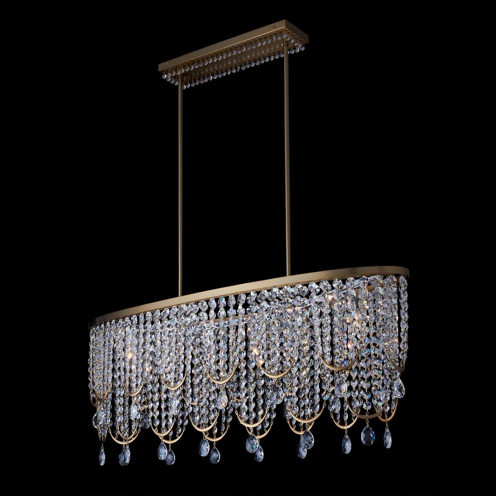 Vezzo 44 Inch Island Light. Picture 1