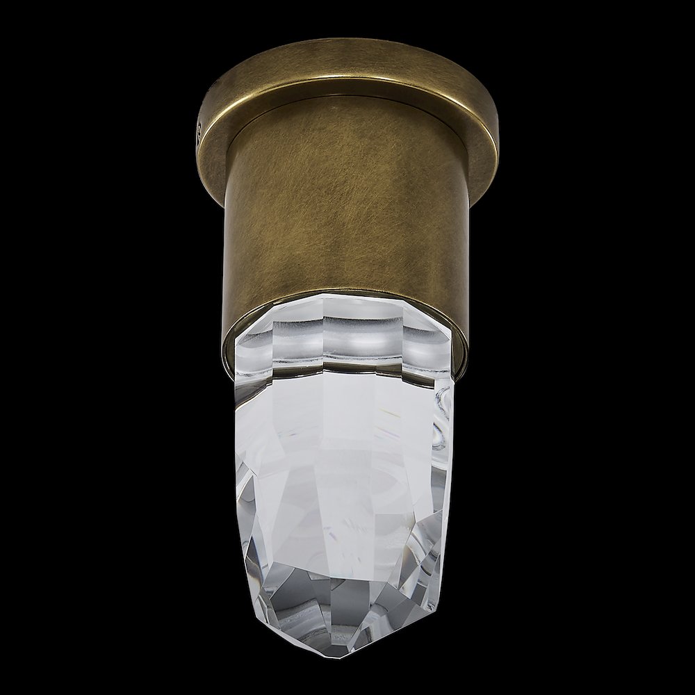 Ore 5-in (8-watt) LED True Brass Wall Sconce. Picture 8