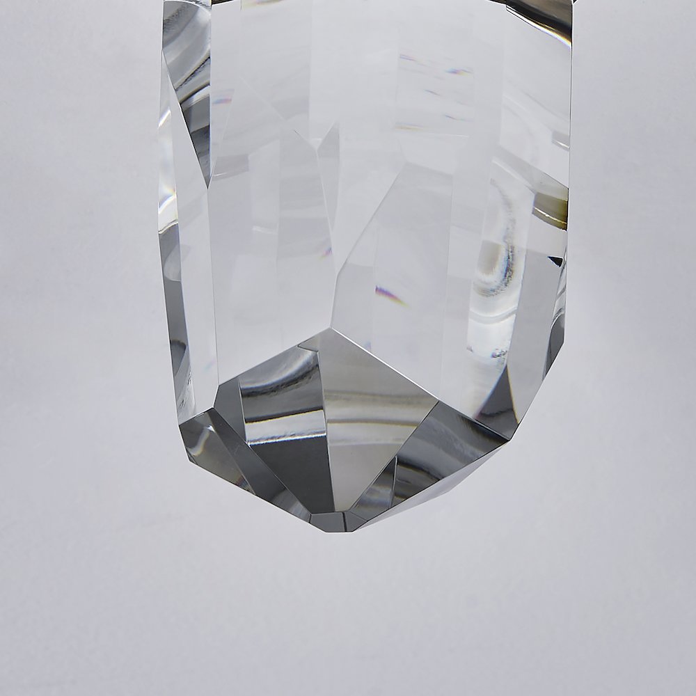 Ore 5-in (8-watt) LED True Brass Wall Sconce. Picture 9