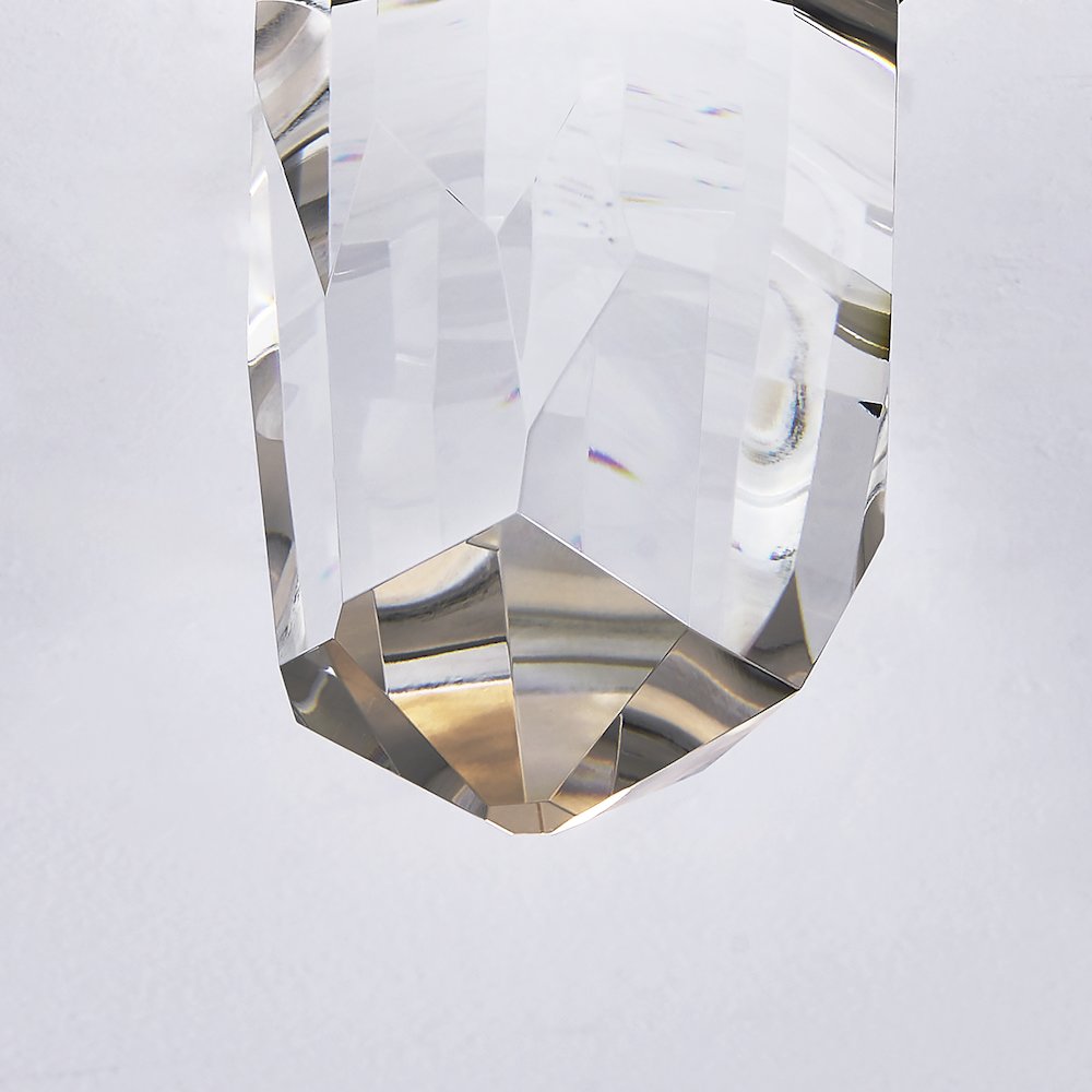 Ore 5-in (8-watt) LED True Brass Wall Sconce. Picture 14