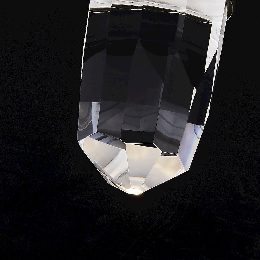 Ore 5-in (8-watt) LED True Brass Wall Sconce. Picture 20