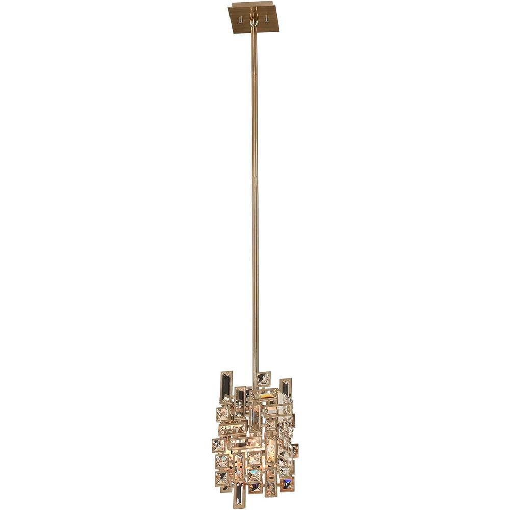 Vermeer 1 Light Mini Pendant. Picture 1