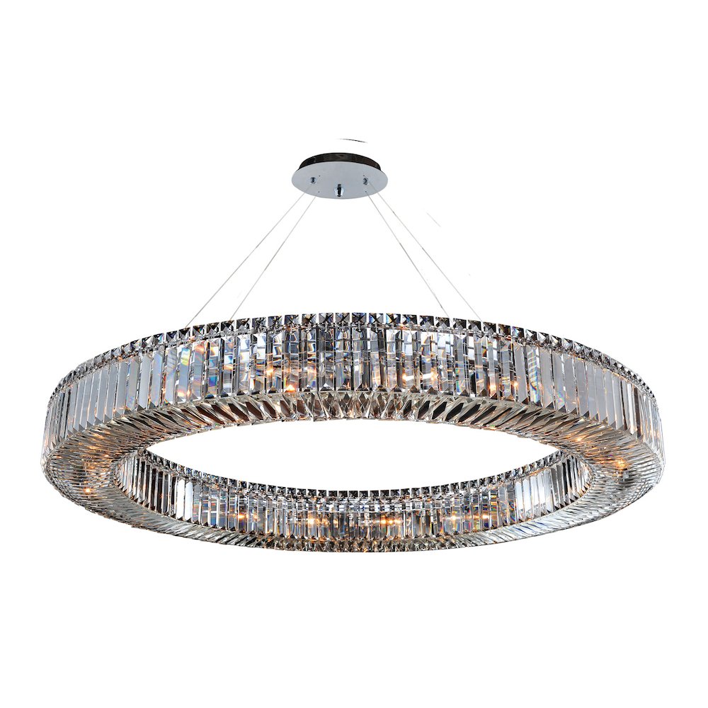 Rondelle 47 Inch Pendant. Picture 1