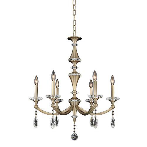 Floridia 6 Light Chandelier. Picture 1