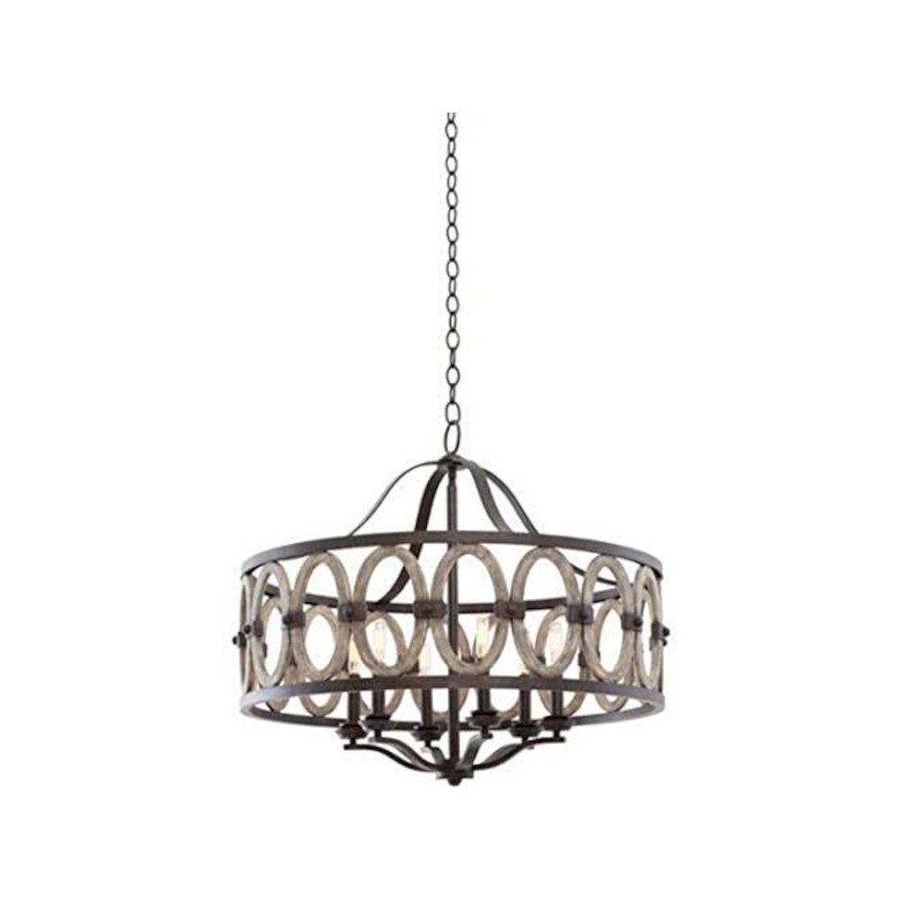 Driftwood Pendant Light, Belen Kox. Picture 1