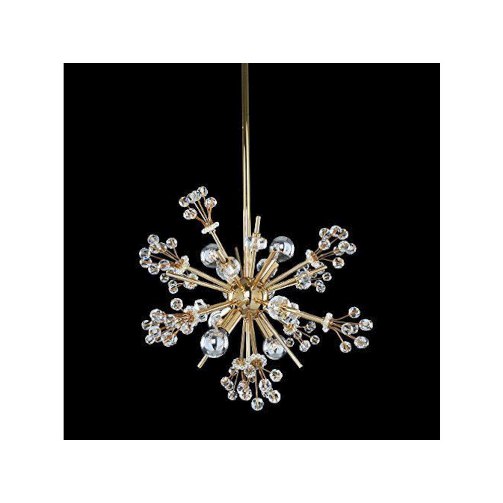 The Crystal Burst Mini Pendant Chandelier, Belen Kox. Picture 1