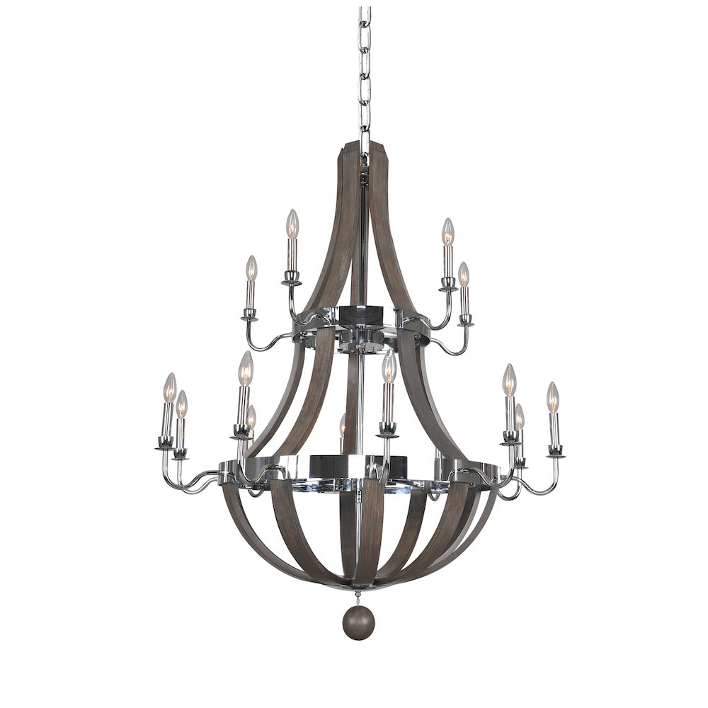 Sharlow (10+5) Light Chandelier. Picture 1