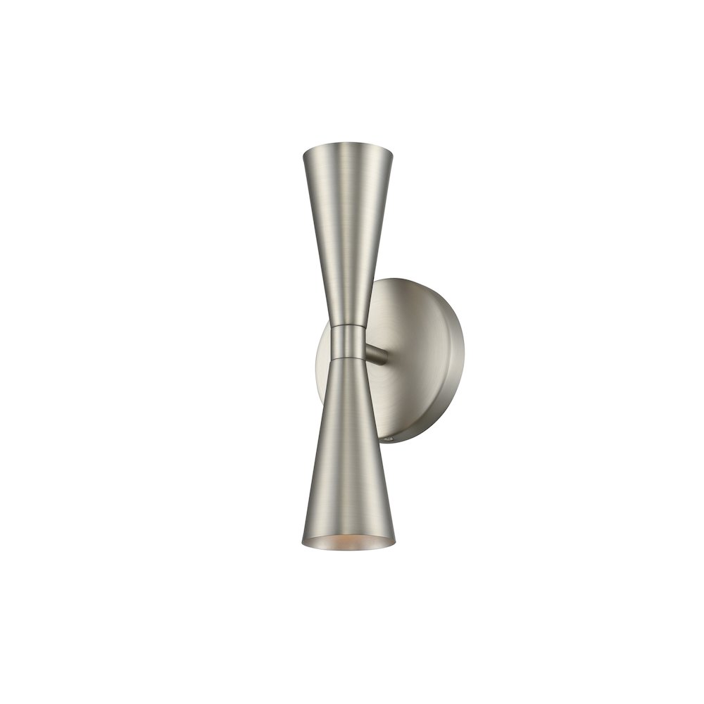 Milo 2 Light ADA Wall Sconce. Picture 1