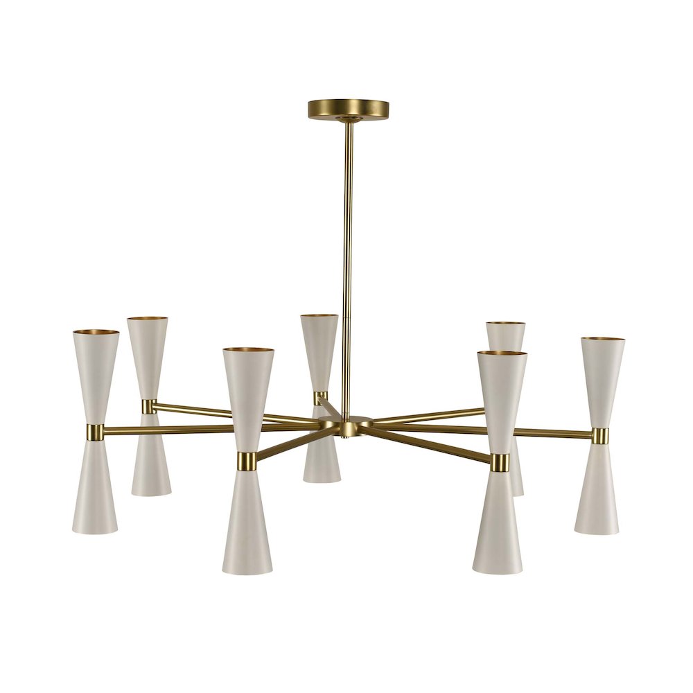 Milo 7 Arm Chandelier. Picture 1