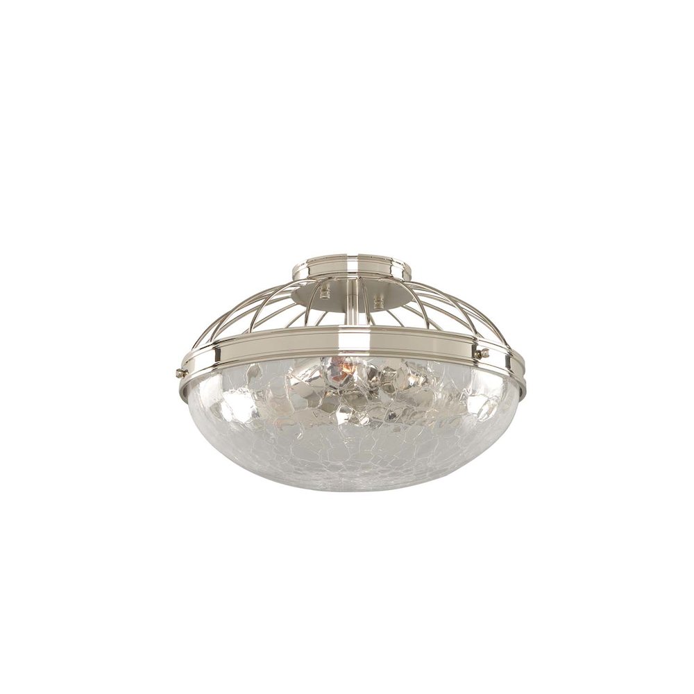 Montauk 14 Inch Flush Mount. Picture 1